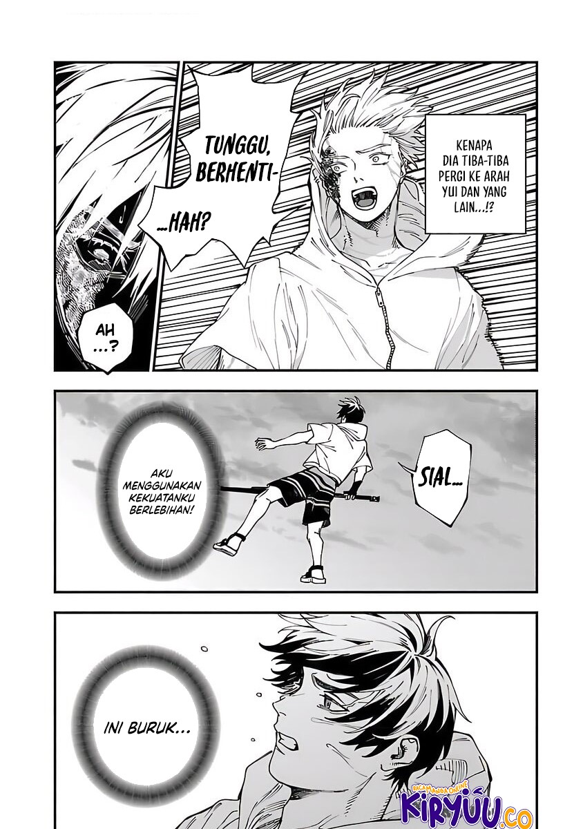 A Middle-Aged Man Who Returns From Another World Goes Back to When He Was 17 and Becomes Unbeatable Chapter 25 - halaman 9