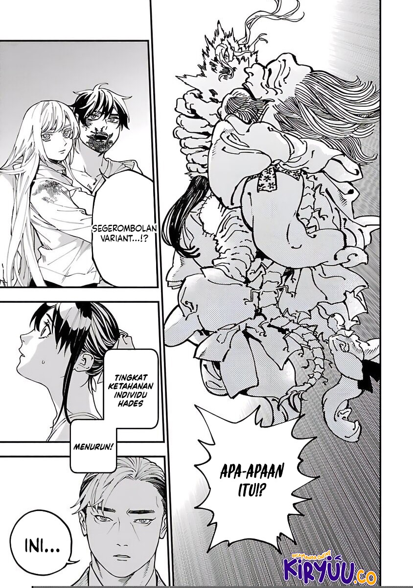 A Middle-Aged Man Who Returns From Another World Goes Back to When He Was 17 and Becomes Unbeatable Chapter 26 - halaman 15