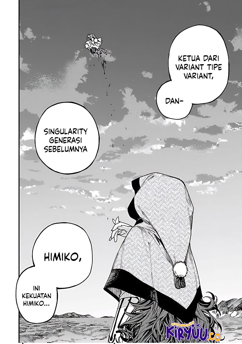 A Middle-Aged Man Who Returns From Another World Goes Back to When He Was 17 and Becomes Unbeatable Chapter 26 - halaman 16