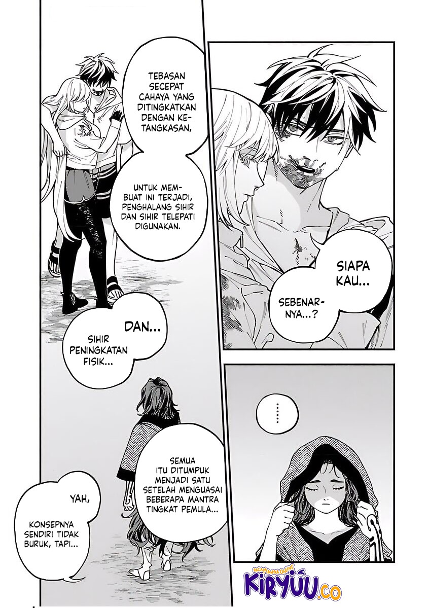 A Middle-Aged Man Who Returns From Another World Goes Back to When He Was 17 and Becomes Unbeatable Chapter 26 - halaman 17