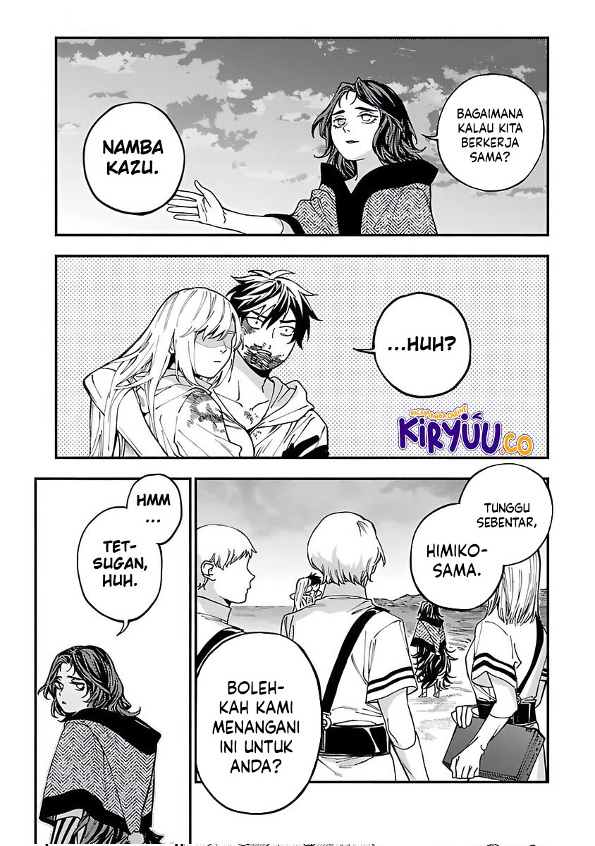 A Middle-Aged Man Who Returns From Another World Goes Back to When He Was 17 and Becomes Unbeatable Chapter 26 - halaman 19