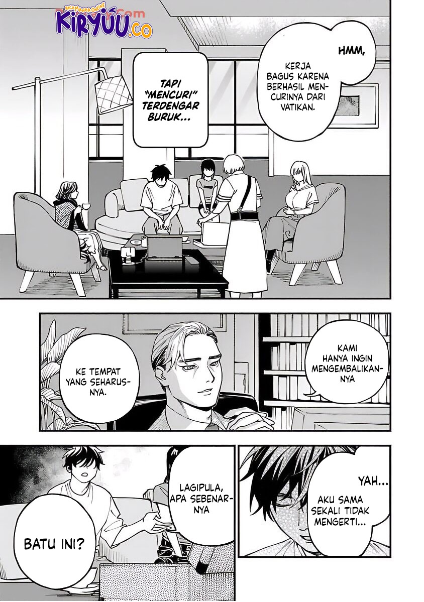 A Middle-Aged Man Who Returns From Another World Goes Back to When He Was 17 and Becomes Unbeatable Chapter 26 - halaman 21