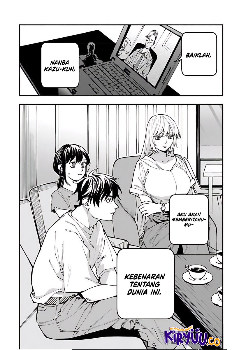 A Middle-Aged Man Who Returns From Another World Goes Back to When He Was 17 and Becomes Unbeatable Chapter 26 - halaman 22