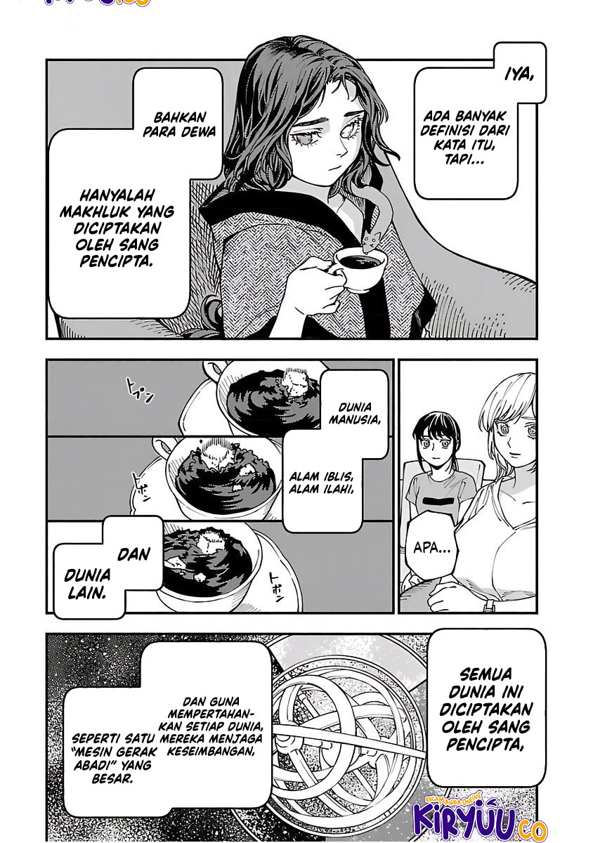 A Middle-Aged Man Who Returns From Another World Goes Back to When He Was 17 and Becomes Unbeatable Chapter 26 - halaman 24