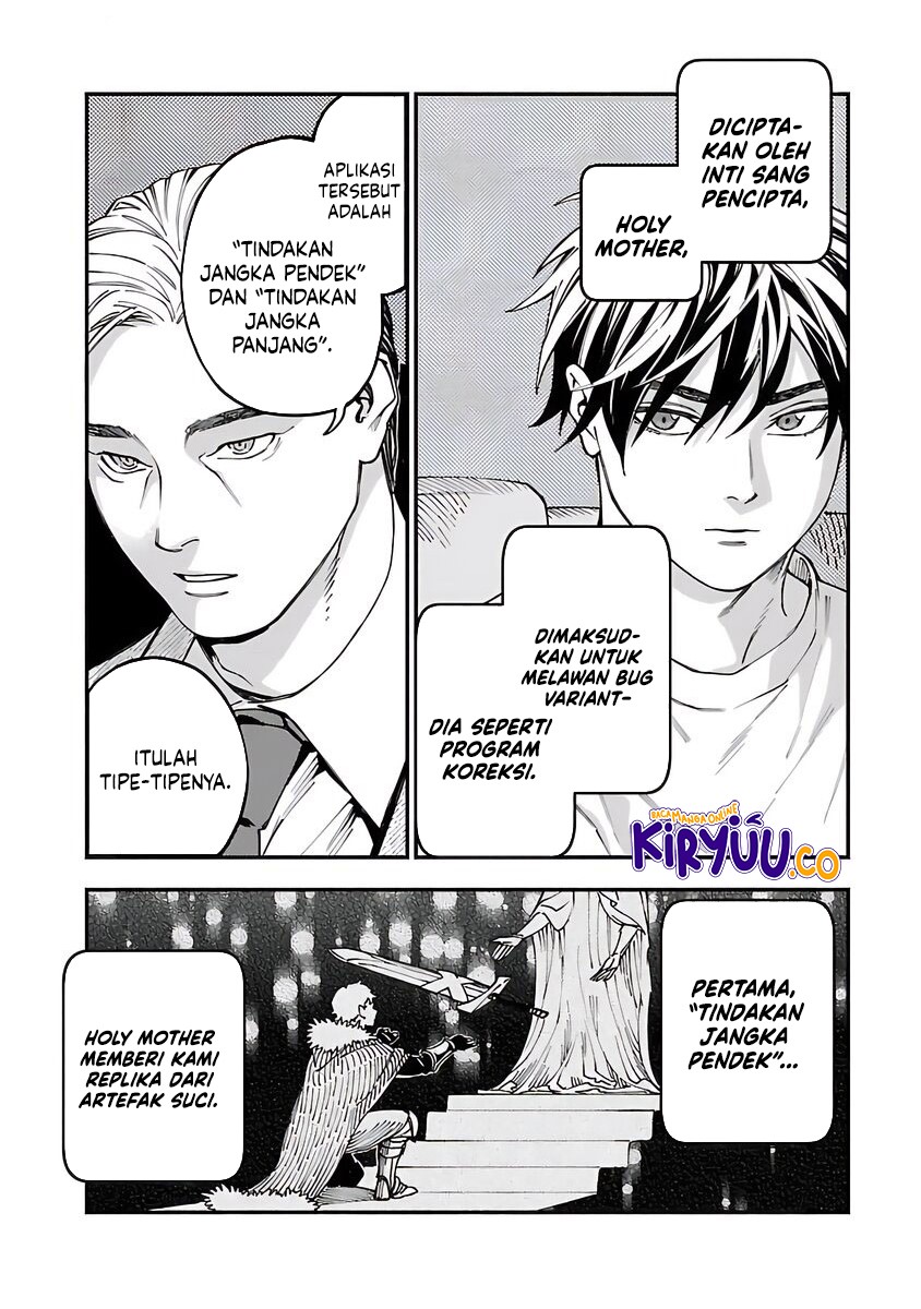 A Middle-Aged Man Who Returns From Another World Goes Back to When He Was 17 and Becomes Unbeatable Chapter 26 - halaman 27