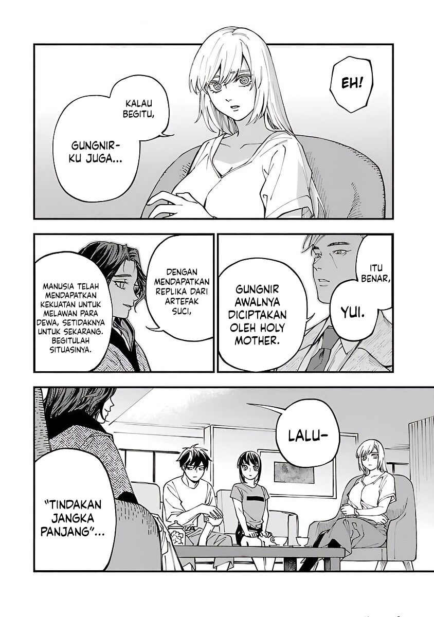 A Middle-Aged Man Who Returns From Another World Goes Back to When He Was 17 and Becomes Unbeatable Chapter 26 - halaman 28