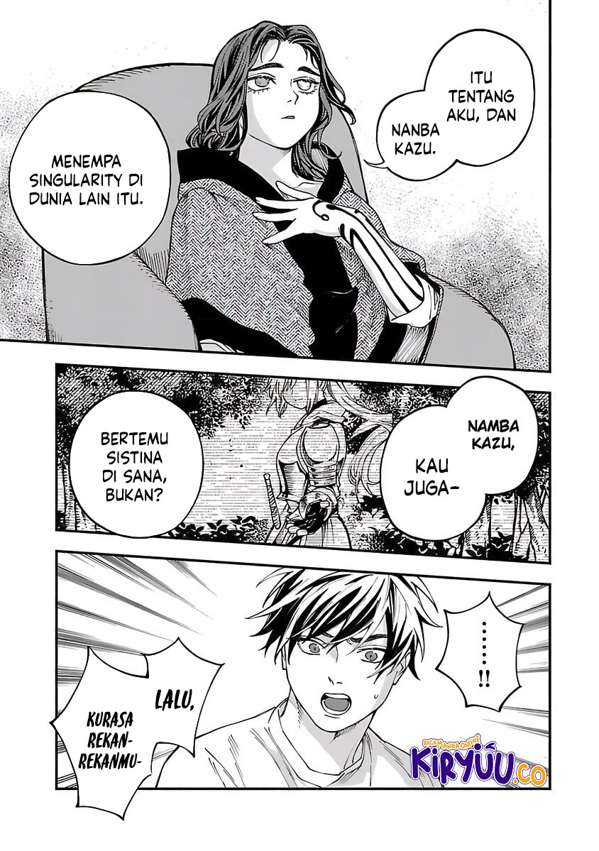 A Middle-Aged Man Who Returns From Another World Goes Back to When He Was 17 and Becomes Unbeatable Chapter 26 - halaman 29