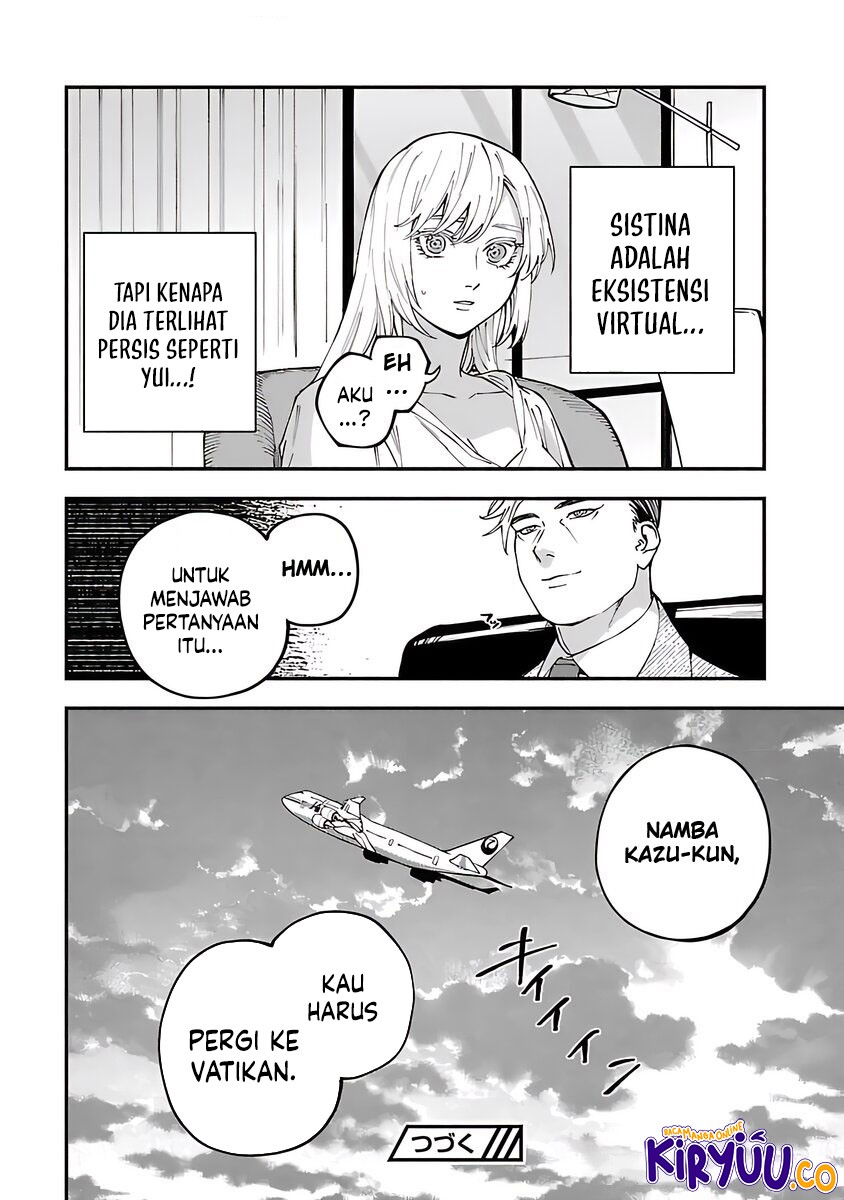 A Middle-Aged Man Who Returns From Another World Goes Back to When He Was 17 and Becomes Unbeatable Chapter 26 - halaman 32
