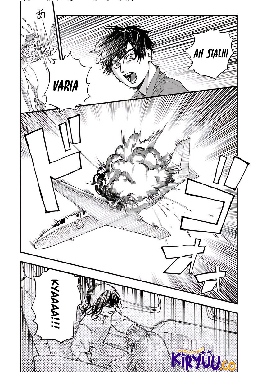 A Middle-Aged Man Who Returns From Another World Goes Back to When He Was 17 and Becomes Unbeatable Chapter 27 - halaman 10