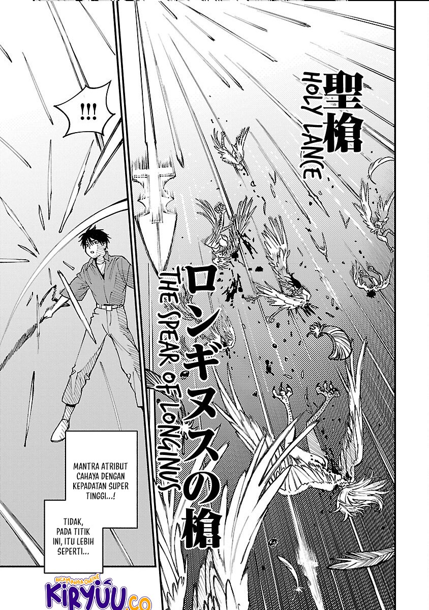A Middle-Aged Man Who Returns From Another World Goes Back to When He Was 17 and Becomes Unbeatable Chapter 27 - halaman 17