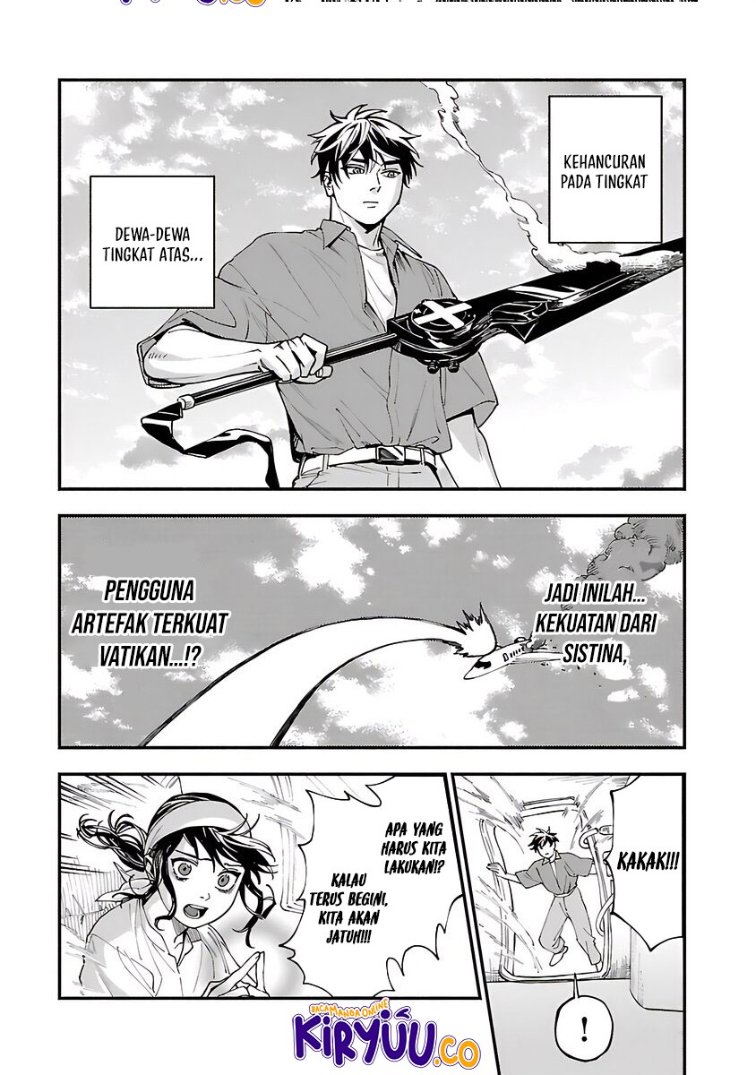 A Middle-Aged Man Who Returns From Another World Goes Back to When He Was 17 and Becomes Unbeatable Chapter 27 - halaman 18
