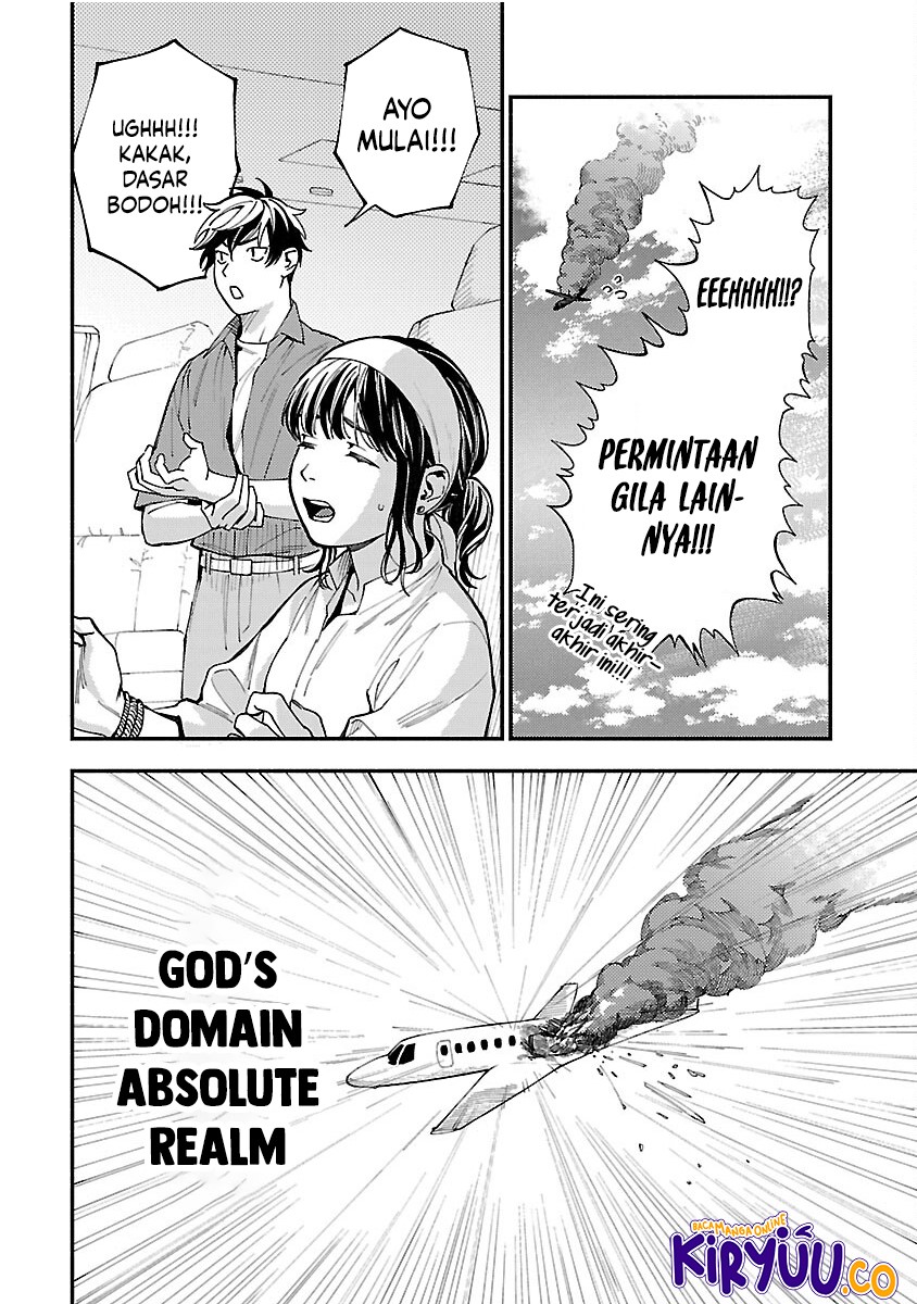 A Middle-Aged Man Who Returns From Another World Goes Back to When He Was 17 and Becomes Unbeatable Chapter 27 - halaman 20