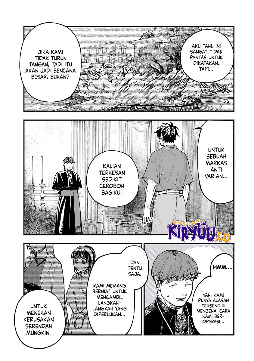 A Middle-Aged Man Who Returns From Another World Goes Back to When He Was 17 and Becomes Unbeatable Chapter 27 - halaman 23
