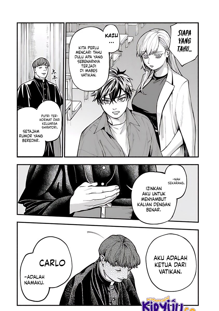A Middle-Aged Man Who Returns From Another World Goes Back to When He Was 17 and Becomes Unbeatable Chapter 27 - halaman 24