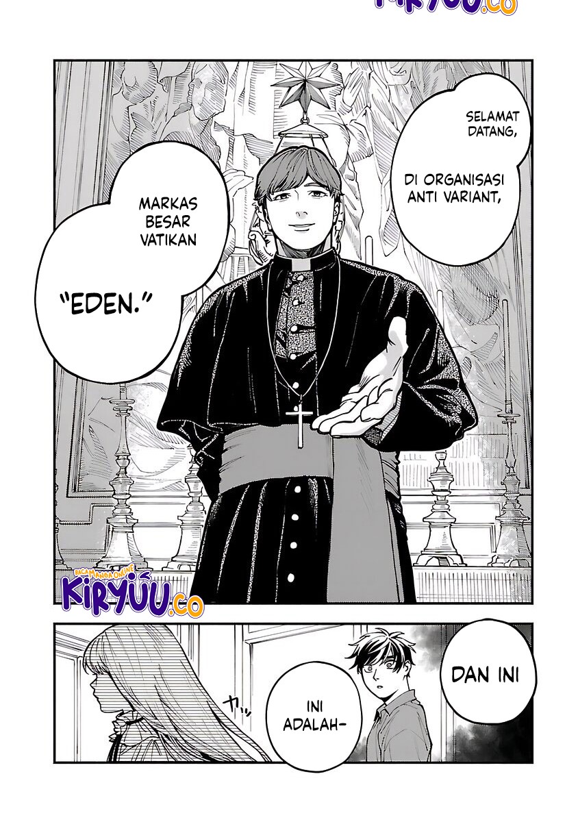 A Middle-Aged Man Who Returns From Another World Goes Back to When He Was 17 and Becomes Unbeatable Chapter 27 - halaman 25