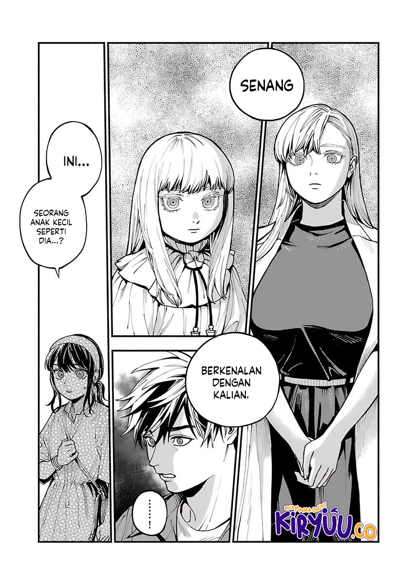 A Middle-Aged Man Who Returns From Another World Goes Back to When He Was 17 and Becomes Unbeatable Chapter 27 - halaman 27