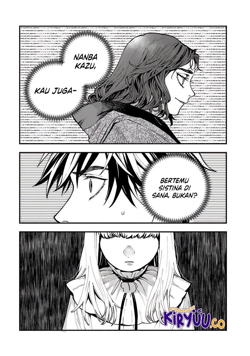 A Middle-Aged Man Who Returns From Another World Goes Back to When He Was 17 and Becomes Unbeatable Chapter 27 - halaman 28