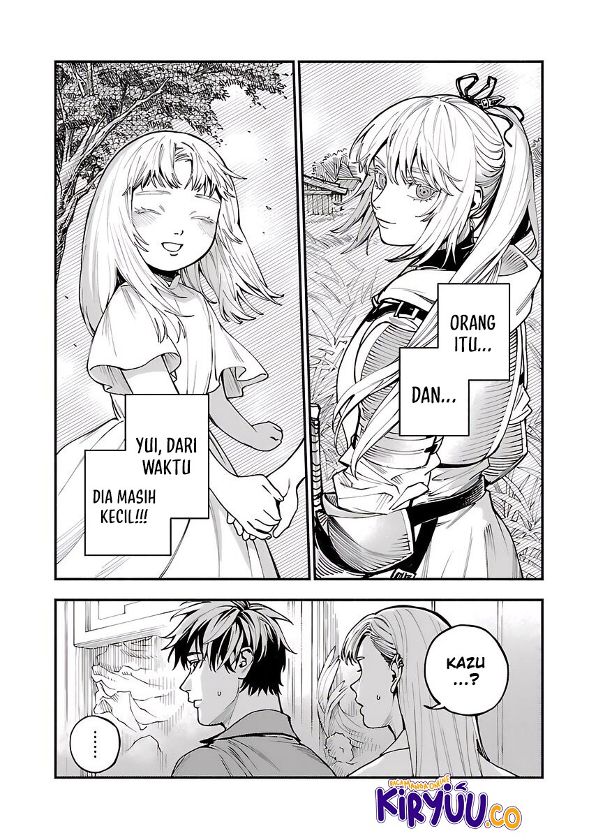 A Middle-Aged Man Who Returns From Another World Goes Back to When He Was 17 and Becomes Unbeatable Chapter 27 - halaman 29