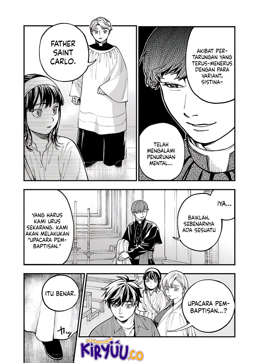 A Middle-Aged Man Who Returns From Another World Goes Back to When He Was 17 and Becomes Unbeatable Chapter 27 - halaman 31