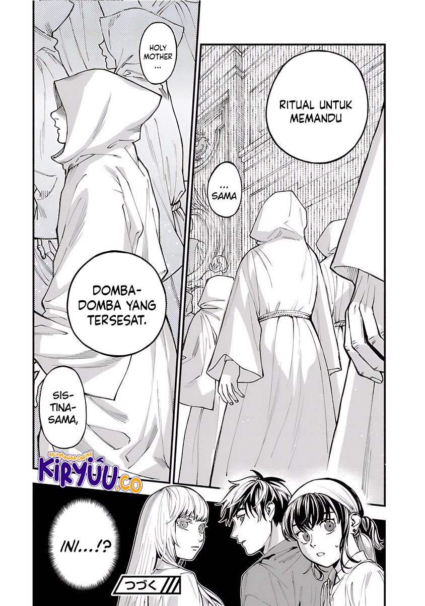 A Middle-Aged Man Who Returns From Another World Goes Back to When He Was 17 and Becomes Unbeatable Chapter 27 - halaman 32