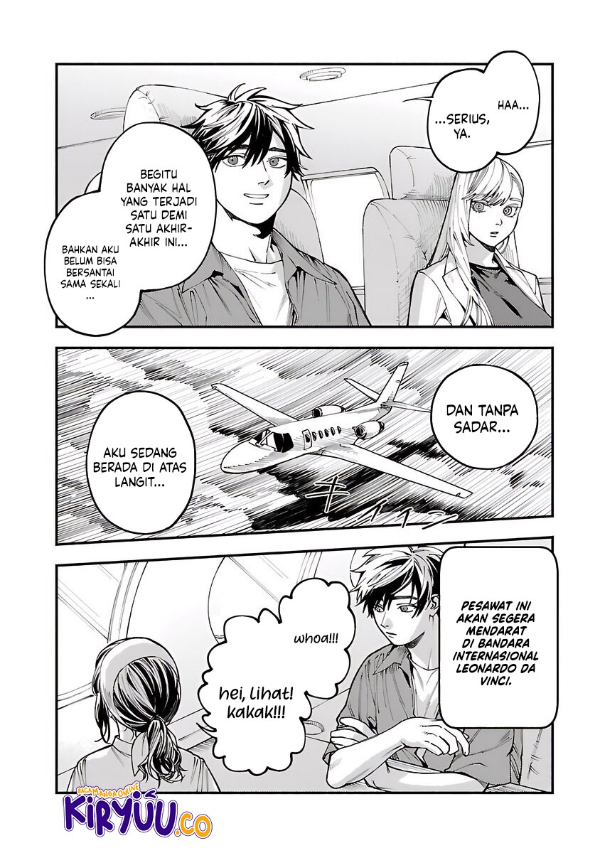 A Middle-Aged Man Who Returns From Another World Goes Back to When He Was 17 and Becomes Unbeatable Chapter 27 - halaman 5
