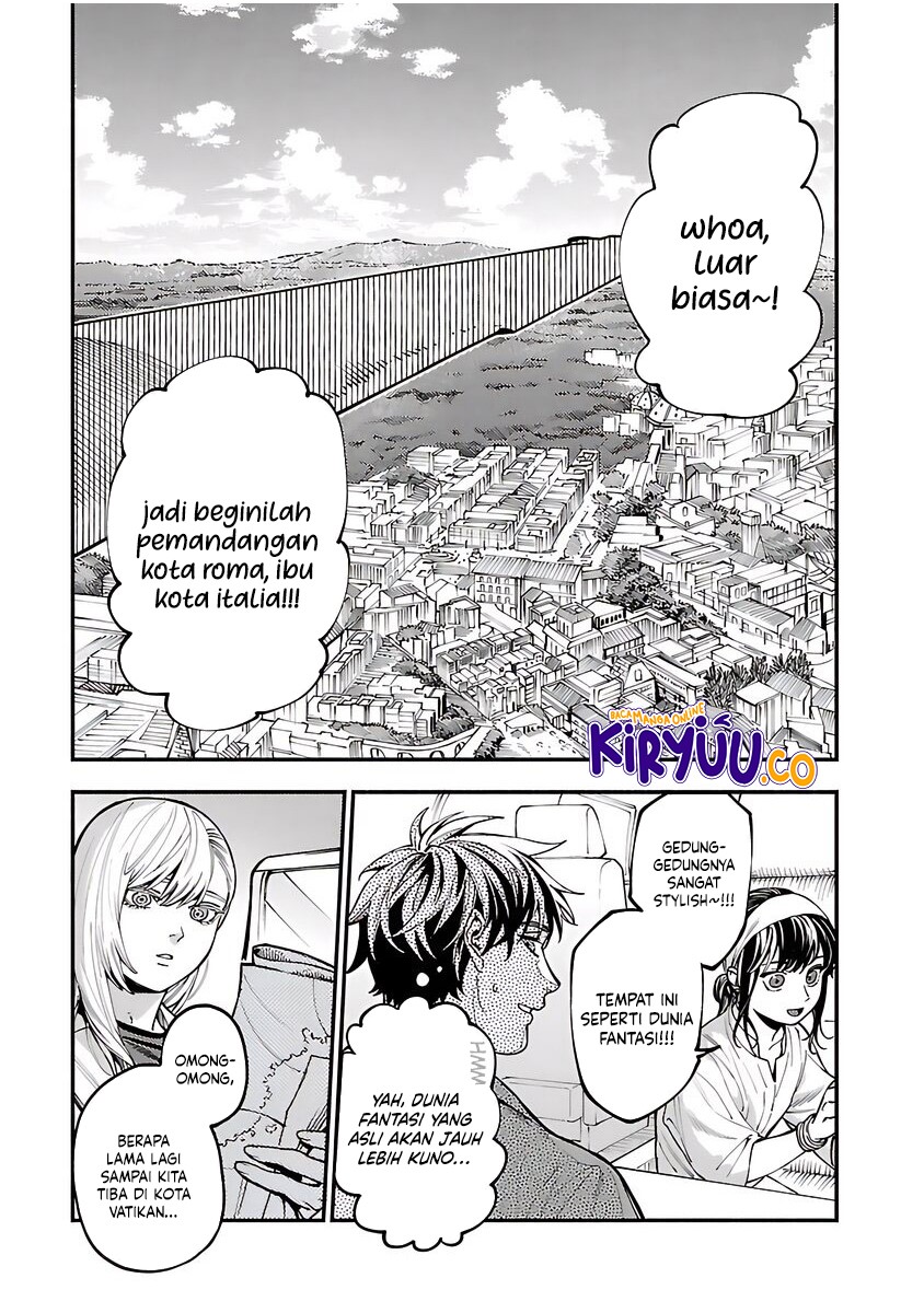 A Middle-Aged Man Who Returns From Another World Goes Back to When He Was 17 and Becomes Unbeatable Chapter 27 - halaman 6