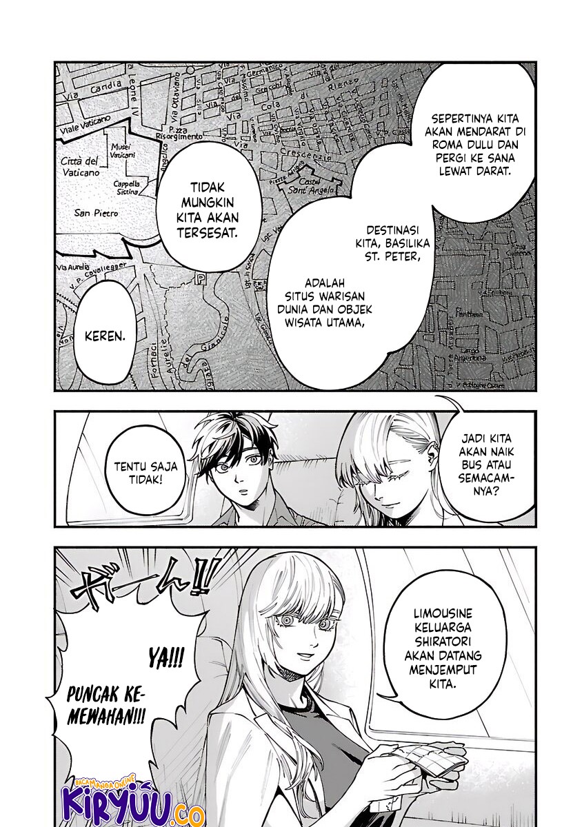 A Middle-Aged Man Who Returns From Another World Goes Back to When He Was 17 and Becomes Unbeatable Chapter 27 - halaman 7
