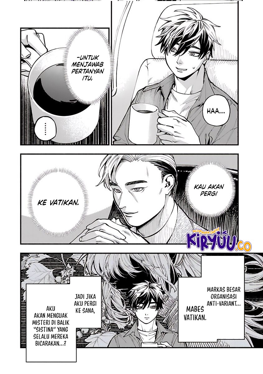 A Middle-Aged Man Who Returns From Another World Goes Back to When He Was 17 and Becomes Unbeatable Chapter 27 - halaman 8