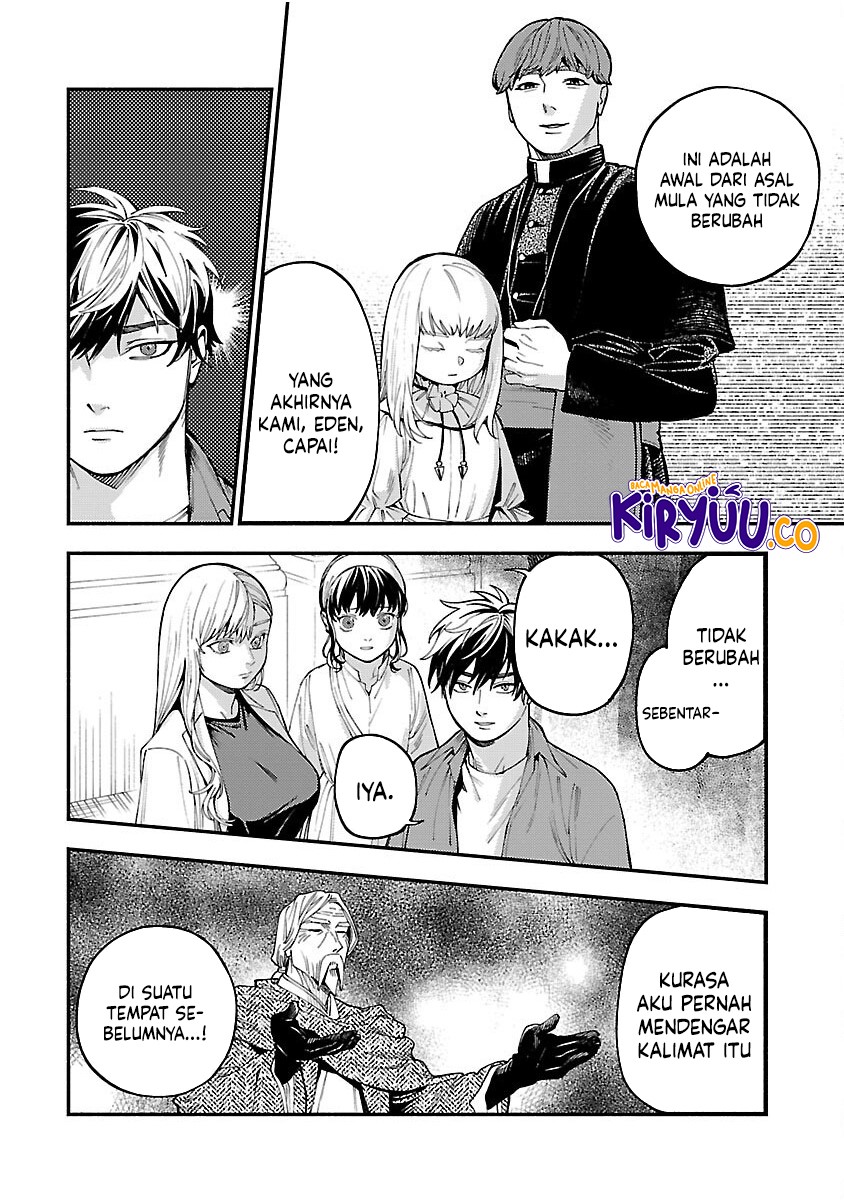 A Middle-Aged Man Who Returns From Another World Goes Back to When He Was 17 and Becomes Unbeatable Chapter 28 - halaman 12