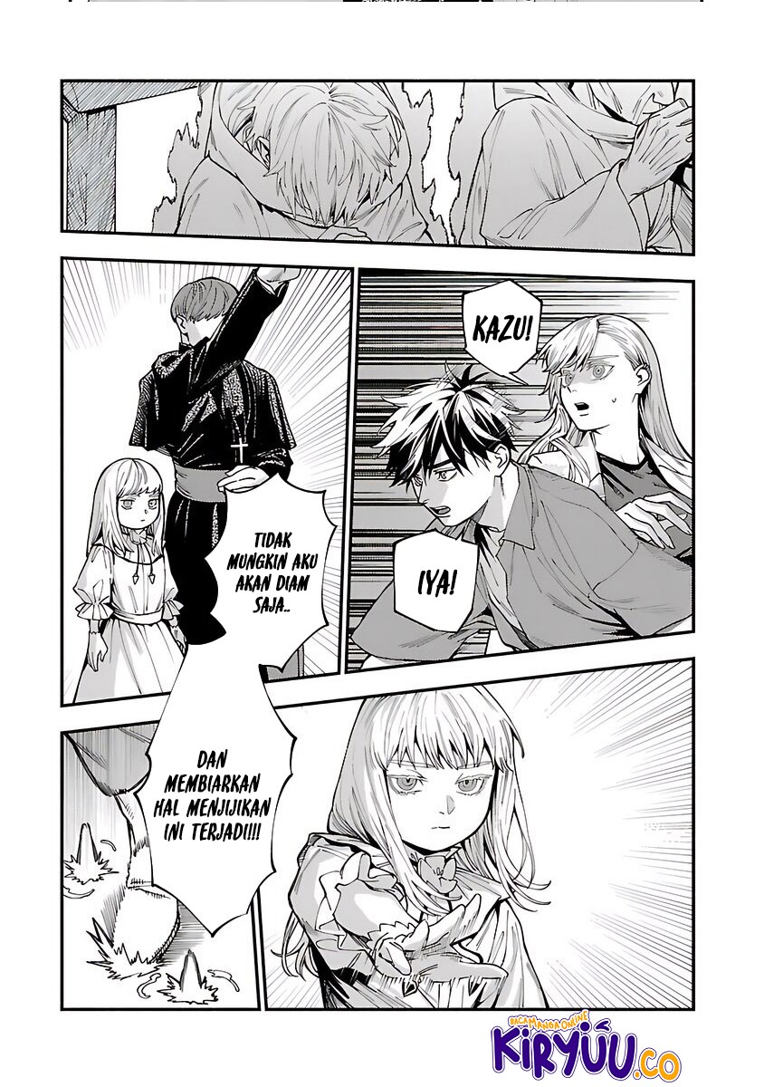 A Middle-Aged Man Who Returns From Another World Goes Back to When He Was 17 and Becomes Unbeatable Chapter 28 - halaman 14