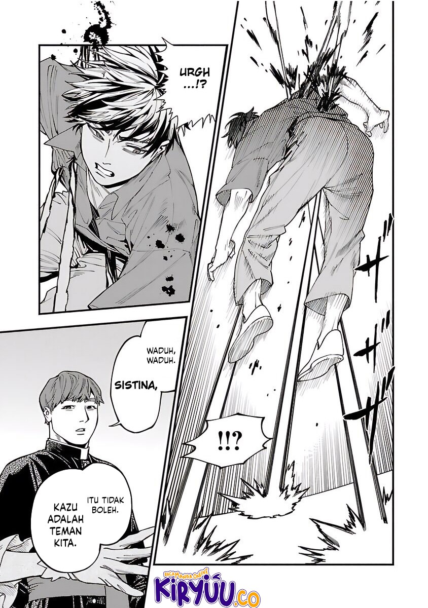 A Middle-Aged Man Who Returns From Another World Goes Back to When He Was 17 and Becomes Unbeatable Chapter 28 - halaman 15