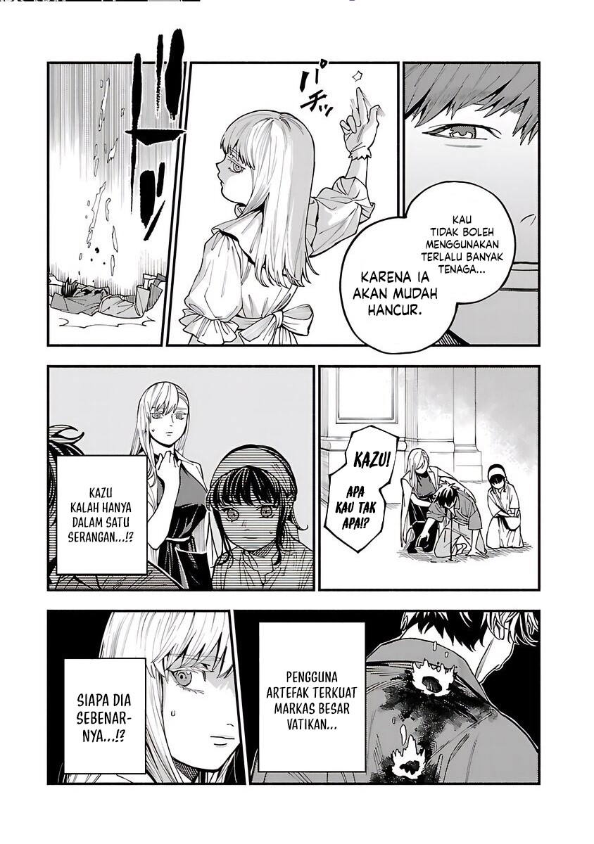 A Middle-Aged Man Who Returns From Another World Goes Back to When He Was 17 and Becomes Unbeatable Chapter 28 - halaman 16