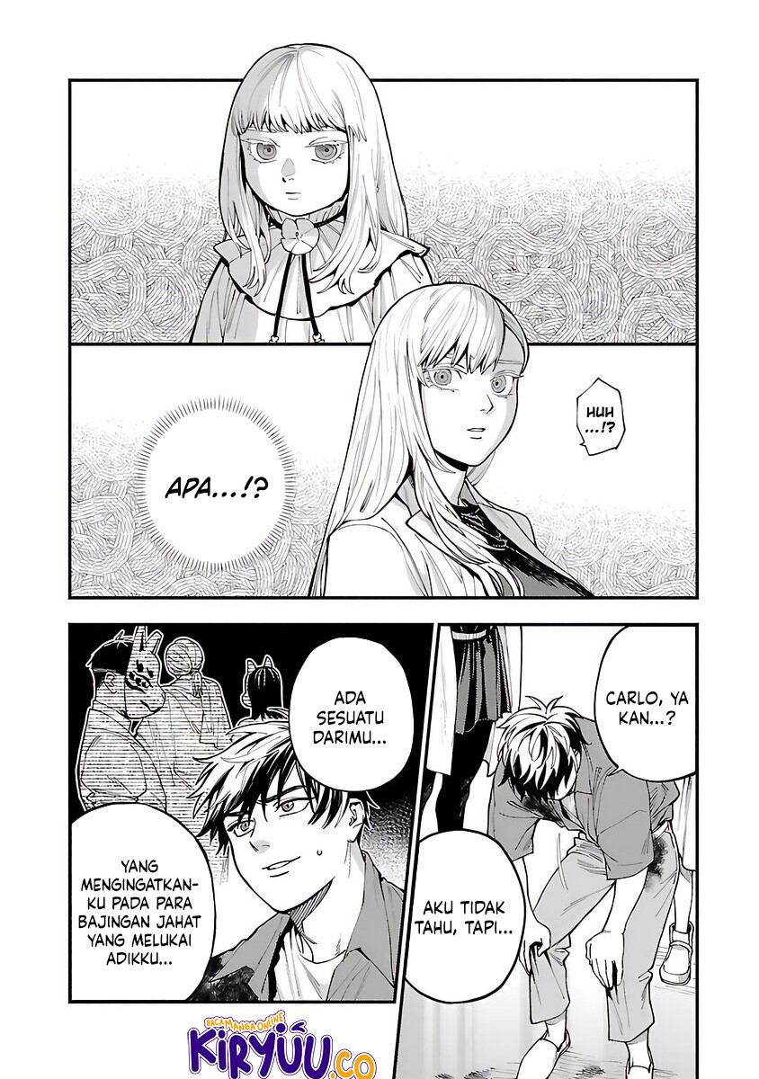 A Middle-Aged Man Who Returns From Another World Goes Back to When He Was 17 and Becomes Unbeatable Chapter 28 - halaman 17