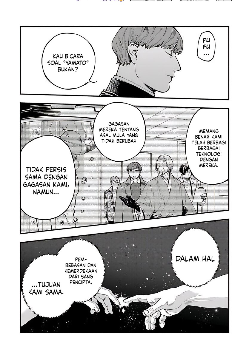 A Middle-Aged Man Who Returns From Another World Goes Back to When He Was 17 and Becomes Unbeatable Chapter 28 - halaman 18