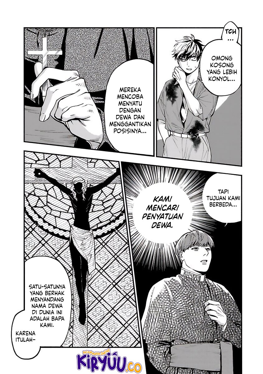 A Middle-Aged Man Who Returns From Another World Goes Back to When He Was 17 and Becomes Unbeatable Chapter 28 - halaman 19