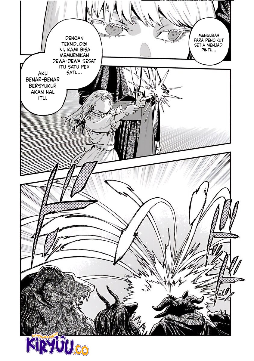 A Middle-Aged Man Who Returns From Another World Goes Back to When He Was 17 and Becomes Unbeatable Chapter 28 - halaman 20