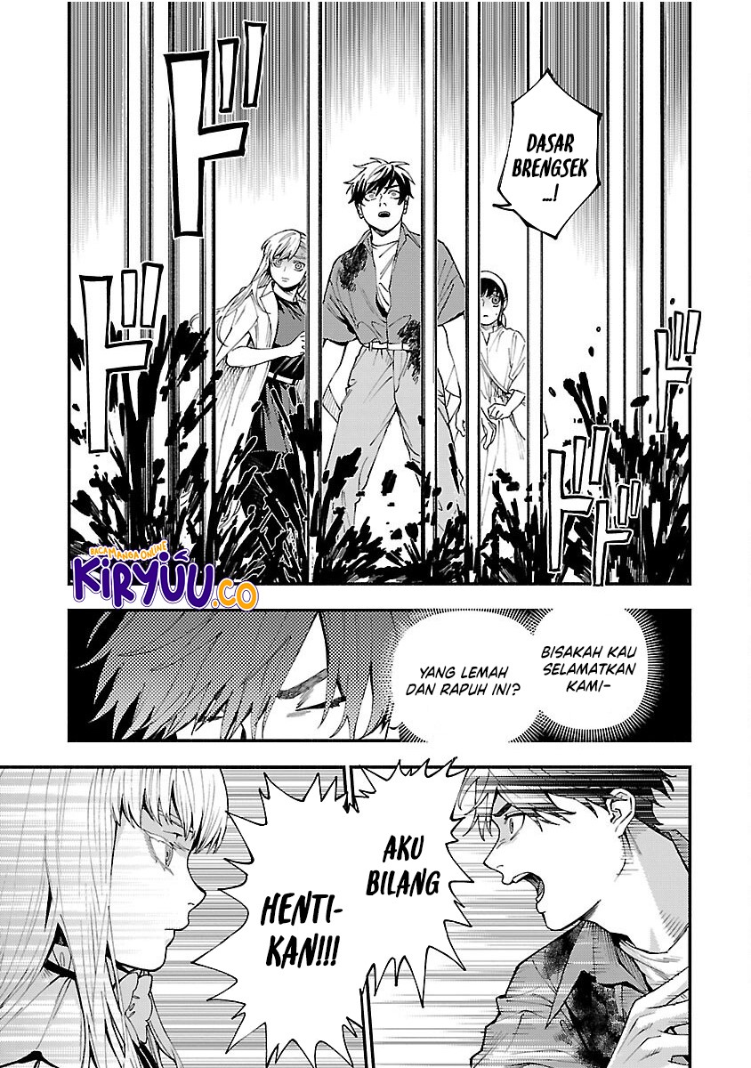 A Middle-Aged Man Who Returns From Another World Goes Back to When He Was 17 and Becomes Unbeatable Chapter 28 - halaman 21