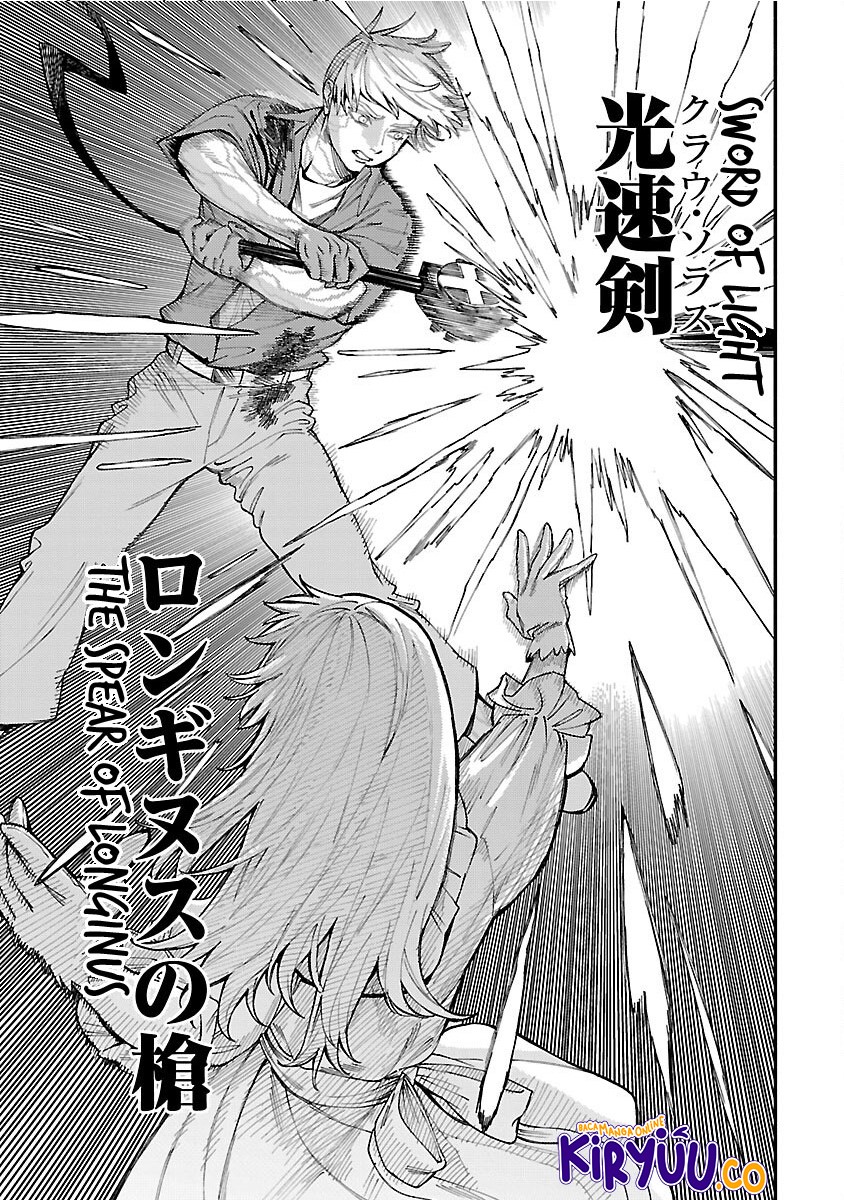 A Middle-Aged Man Who Returns From Another World Goes Back to When He Was 17 and Becomes Unbeatable Chapter 28 - halaman 23