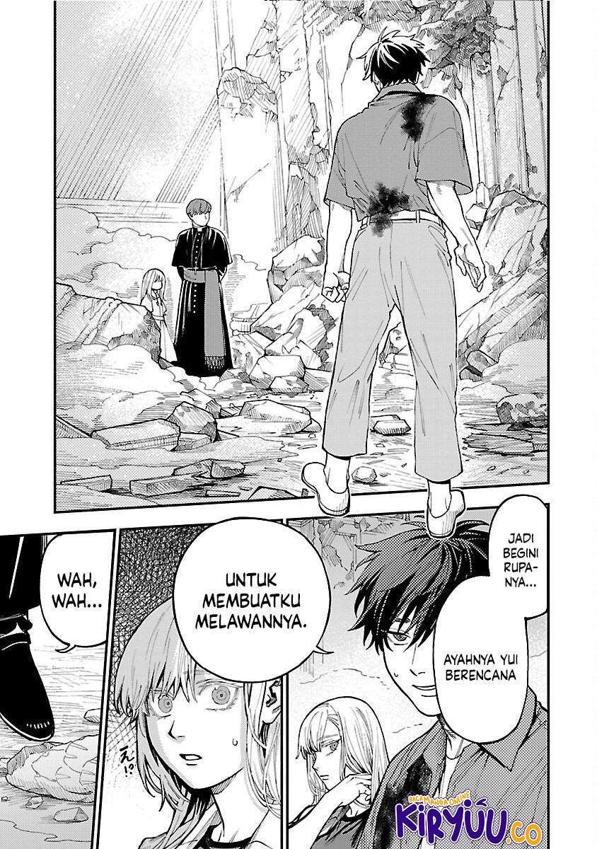A Middle-Aged Man Who Returns From Another World Goes Back to When He Was 17 and Becomes Unbeatable Chapter 28 - halaman 27