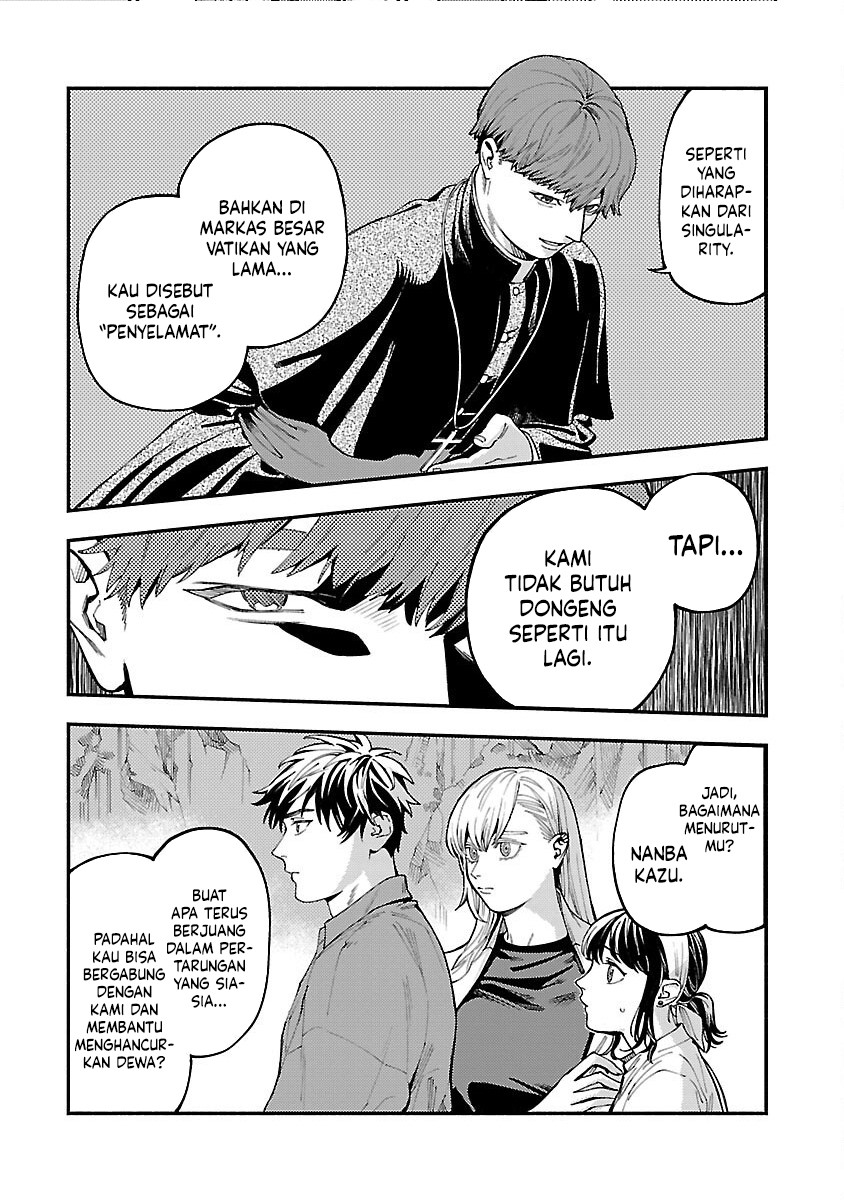 A Middle-Aged Man Who Returns From Another World Goes Back to When He Was 17 and Becomes Unbeatable Chapter 28 - halaman 28