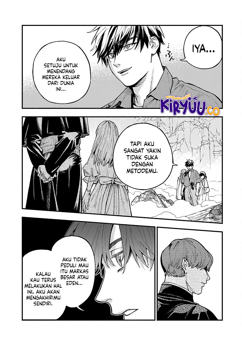 A Middle-Aged Man Who Returns From Another World Goes Back to When He Was 17 and Becomes Unbeatable Chapter 28 - halaman 29
