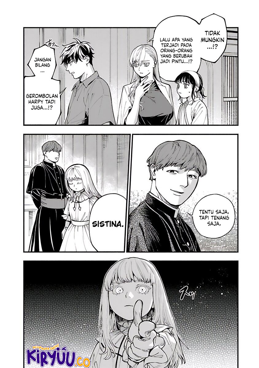 A Middle-Aged Man Who Returns From Another World Goes Back to When He Was 17 and Becomes Unbeatable Chapter 28 - halaman 9