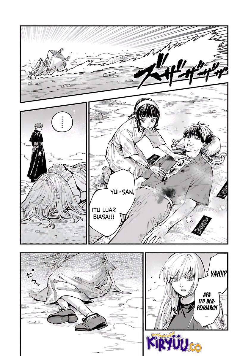 A Middle-Aged Man Who Returns From Another World Goes Back to When He Was 17 and Becomes Unbeatable Chapter 29 - halaman 11