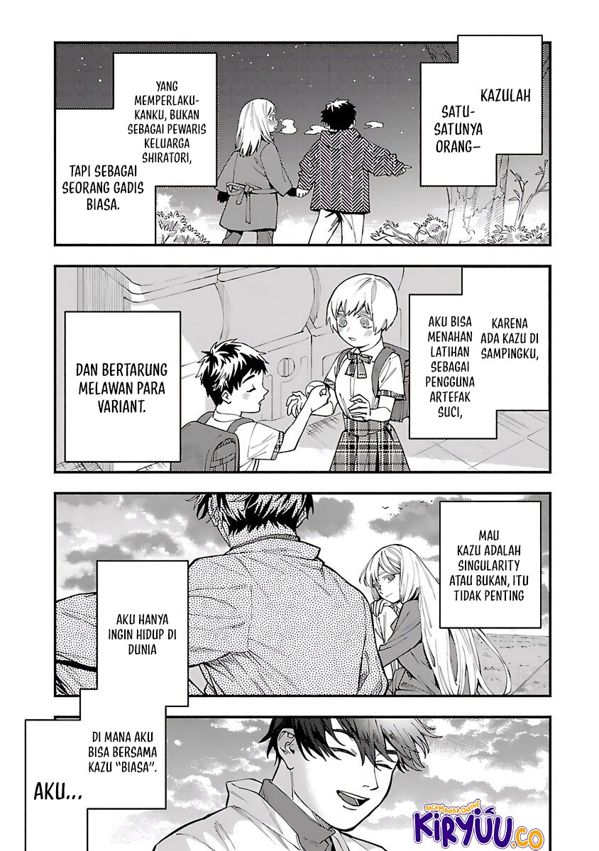 A Middle-Aged Man Who Returns From Another World Goes Back to When He Was 17 and Becomes Unbeatable Chapter 29 - halaman 14