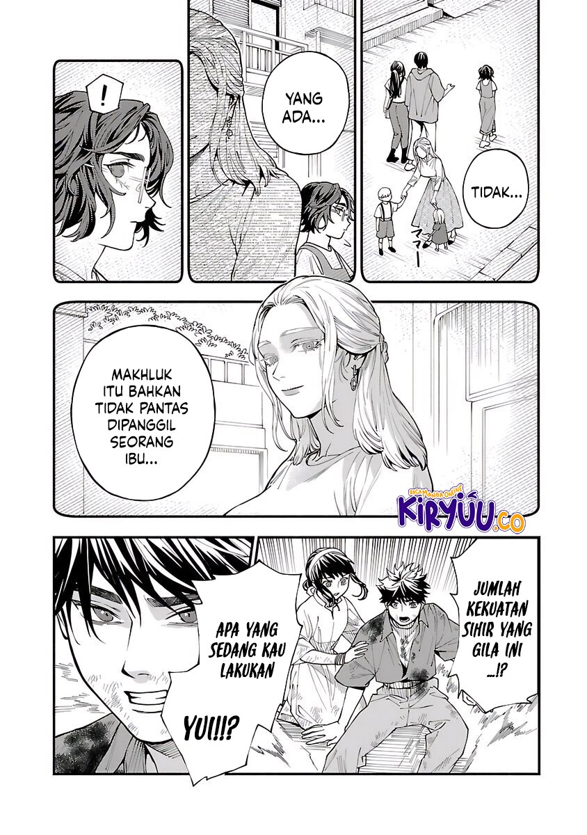 A Middle-Aged Man Who Returns From Another World Goes Back to When He Was 17 and Becomes Unbeatable Chapter 29 - halaman 18