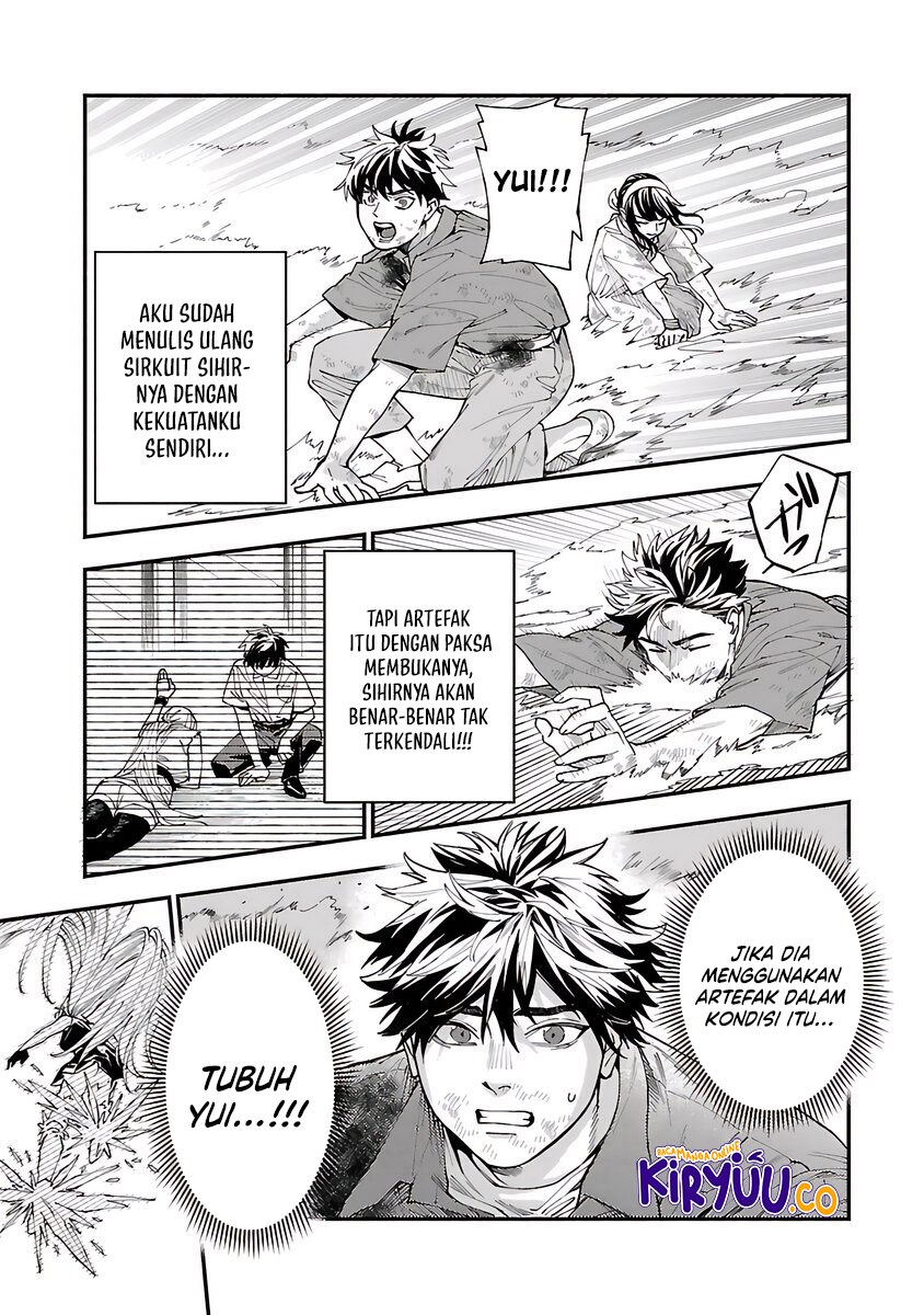 A Middle-Aged Man Who Returns From Another World Goes Back to When He Was 17 and Becomes Unbeatable Chapter 29 - halaman 22