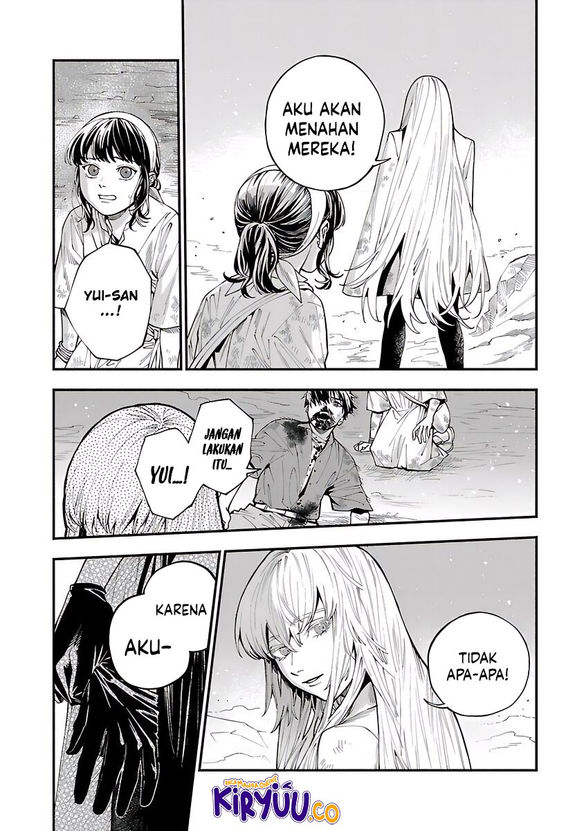 A Middle-Aged Man Who Returns From Another World Goes Back to When He Was 17 and Becomes Unbeatable Chapter 29 - halaman 6