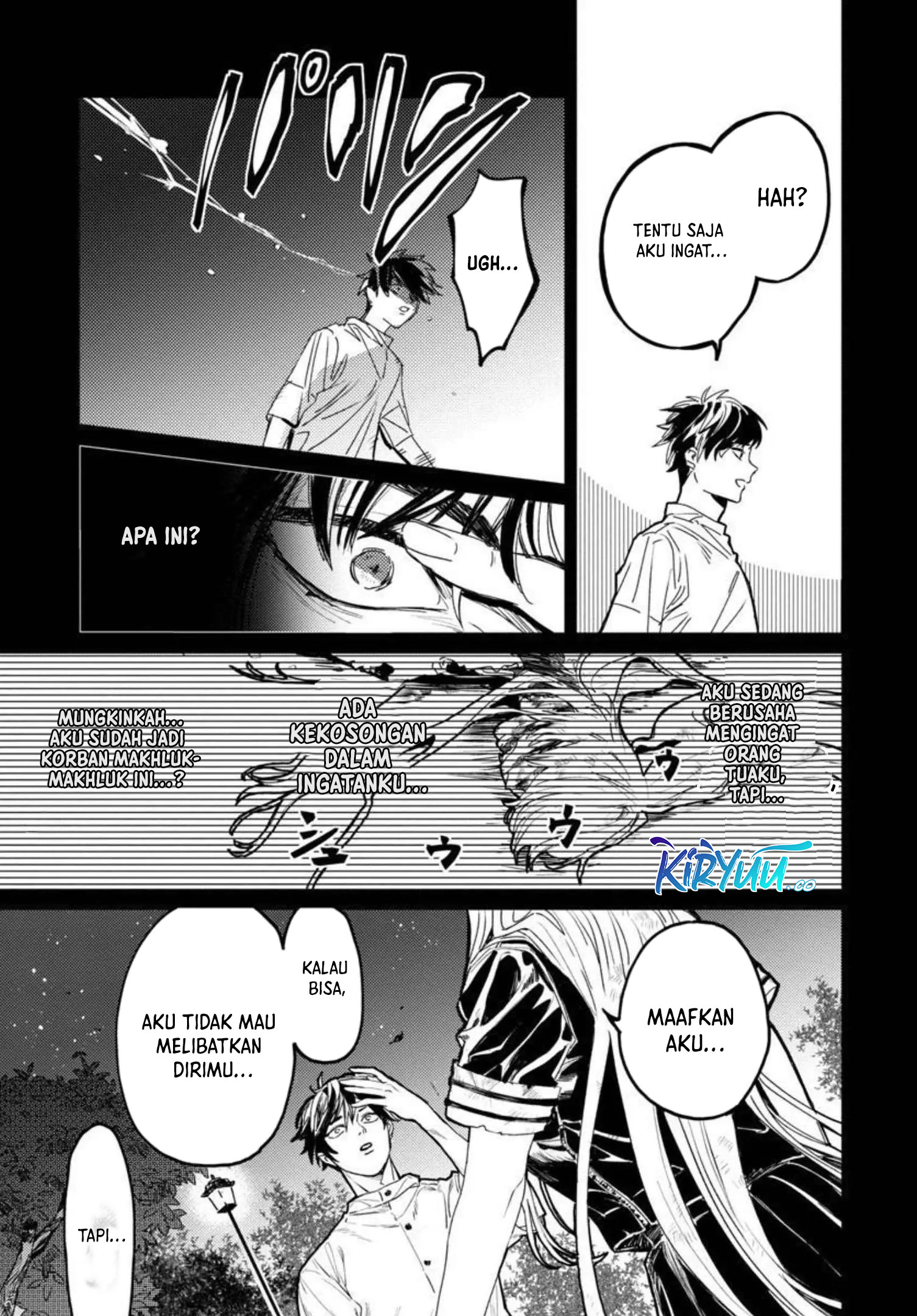 A Middle-Aged Man Who Returns From Another World Goes Back to When He Was 17 and Becomes Unbeatable Chapter 3 - halaman 10