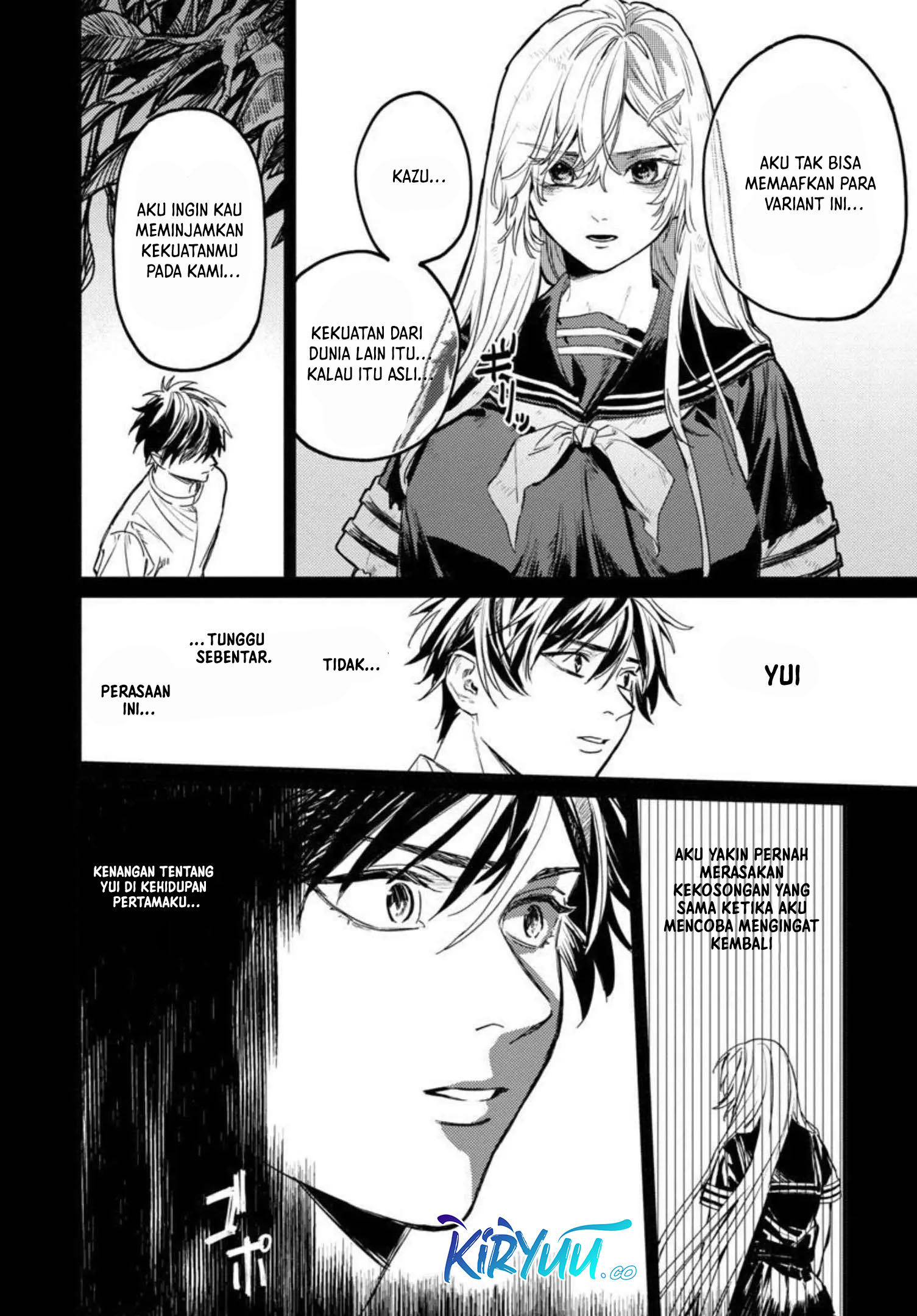 A Middle-Aged Man Who Returns From Another World Goes Back to When He Was 17 and Becomes Unbeatable Chapter 3 - halaman 11