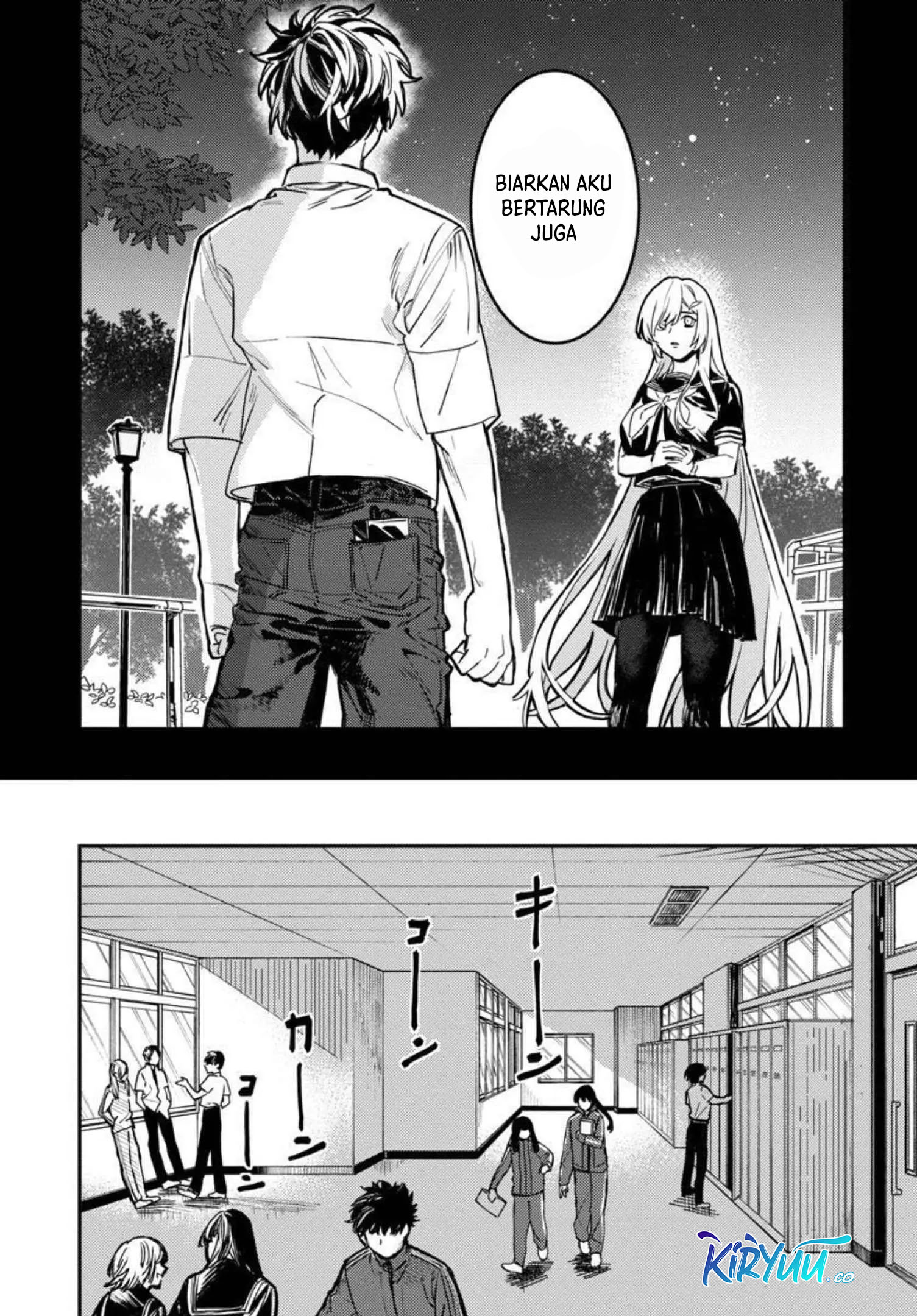 A Middle-Aged Man Who Returns From Another World Goes Back to When He Was 17 and Becomes Unbeatable Chapter 3 - halaman 13